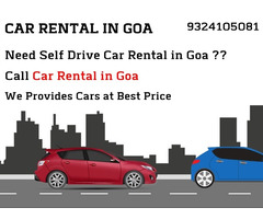 Self Drive Car Rental - Car Rental in Goa