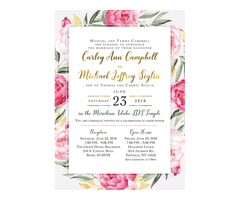 Christian Wedding Invitations - 2