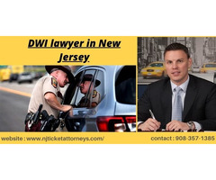 DWI Lawyer in New Jersey