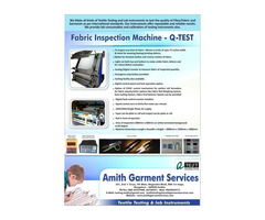 Fabric Inspection Machine Manufacturers in India - 2