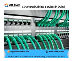 Advanced Network Cabling Installation in Dubai - VRS Tech - 2