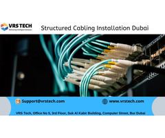 Advanced Network Cabling Installation in Dubai - VRS Tech - 4