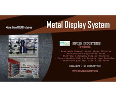 Readymade Garments Display Racks