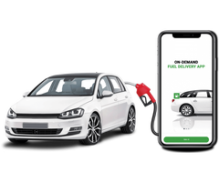 On-demand Fuel Delivery App Development