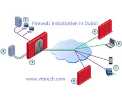 Best Firewall Network Installation in Dubai - VRS Tech - 2