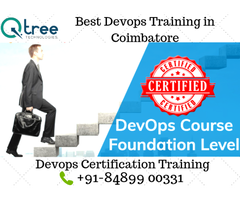 Devops Training Coaching center  in Coimbatore