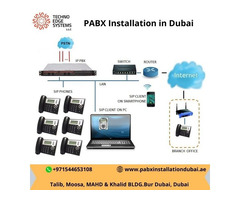 Office PABX System Installation in Dubai - Techno Edge