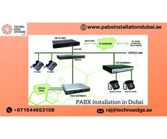 Office PABX System Installation in Dubai - Techno Edge - 2