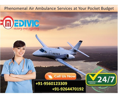 Get Quick by Medivic Air Ambulance Service in Silchar
