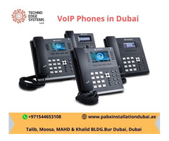 Buy VoIP Phone Systems in Dubai - Techno Edge Systems - 2