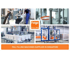 Automatic Pail Filling System