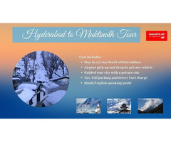 Hyderabad to Muktinath Tour Package