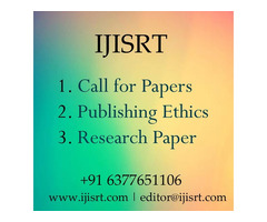 IJISRT Invites to Publish a Research Paper in Journal