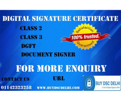 Buy Digital Signature Provider in Delhi