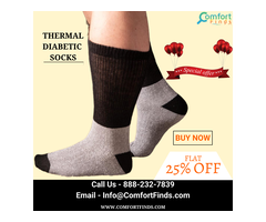 Thermal Diabetic Socks Are Used for Foot Care