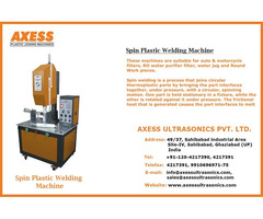 Here Is A Quick Cure For Spin Plastic Welding Machine