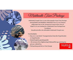 Muktinath Tour Package, Muktinath Yatra Package