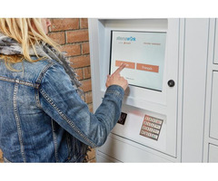 Significantly More Secured Parcel Lockers From Snaile
