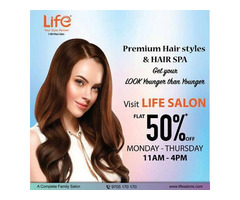 Best Hair salon in Hyderabad