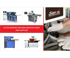 Letter Bending Machine For Sale
