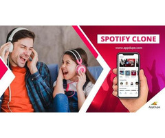 Spotify Clone App Development solution