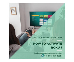 Link Code Activation For Roku Streaming Device
