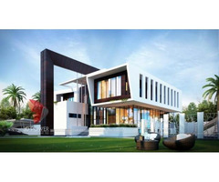 Outstanding Modern Bungalow 3D Rendering By 3D Power