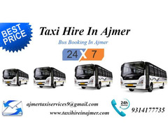 Bus Booking In Ajmer, Bus Hire In Ajmer