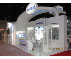 Exhibition stand design and build berman