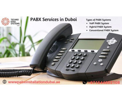Advanced PABX System Installations in UAE - Techno Edge