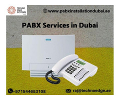 Advanced PABX System Installations in UAE - Techno Edge - 2