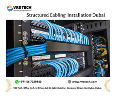 Advanced Structured Cabling Solution in Dubai - VRS Tech