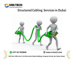 Advanced Structured Cabling Solution in Dubai - VRS Tech - 2