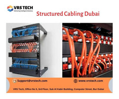 Advanced Structured Cabling Solution in Dubai - VRS Tech - 3