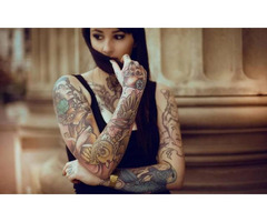Tatouage Ephemere - 2
