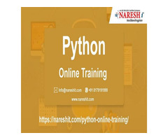 Python Online Training - Naresh I Technologies