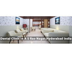 Dental Clinic In A S Rao Nagar Hyderabad India - FMS Dental
