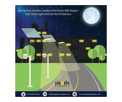 Solar Street Light Dealers in Mangalore