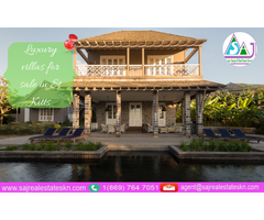 Luxury Villas for Sale in St Kitts